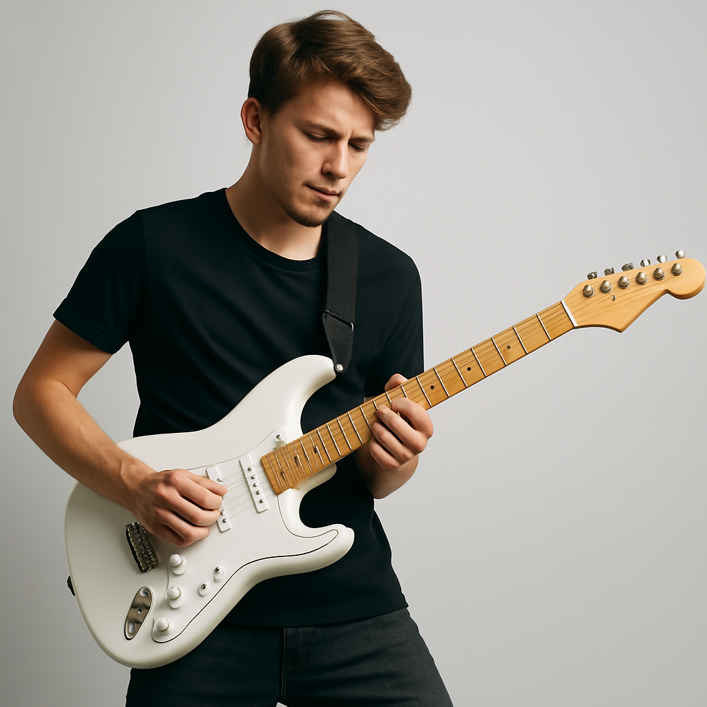 Electric Guitar Lessons in Canton