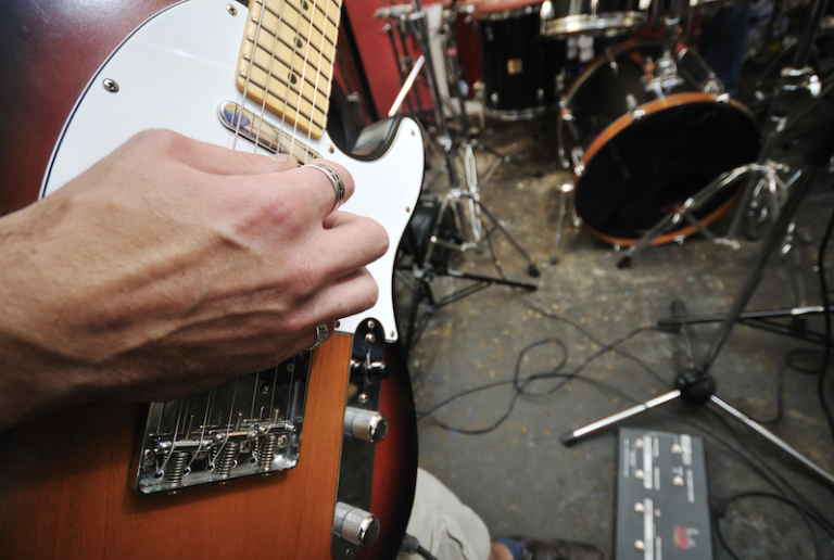 Electric Guitar Lessons in Canton