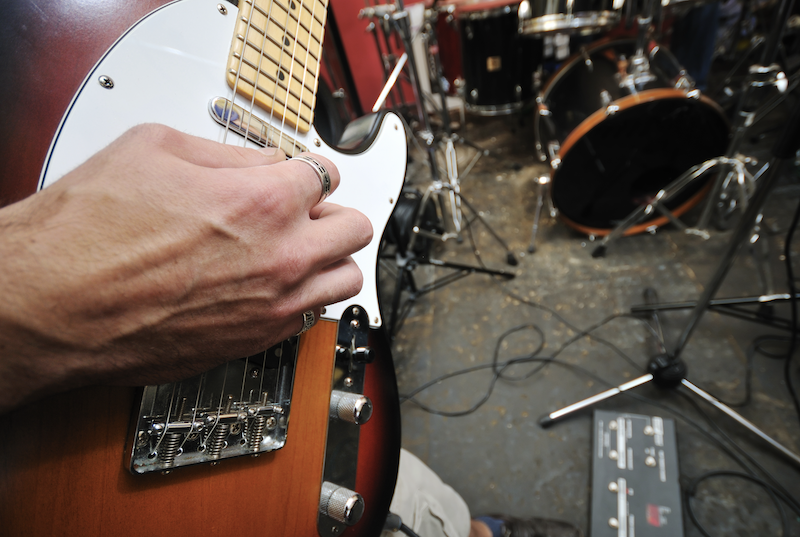 electric guitar lessons in Canton