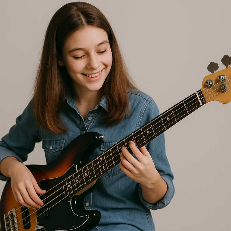 How to Play Bass Guitar