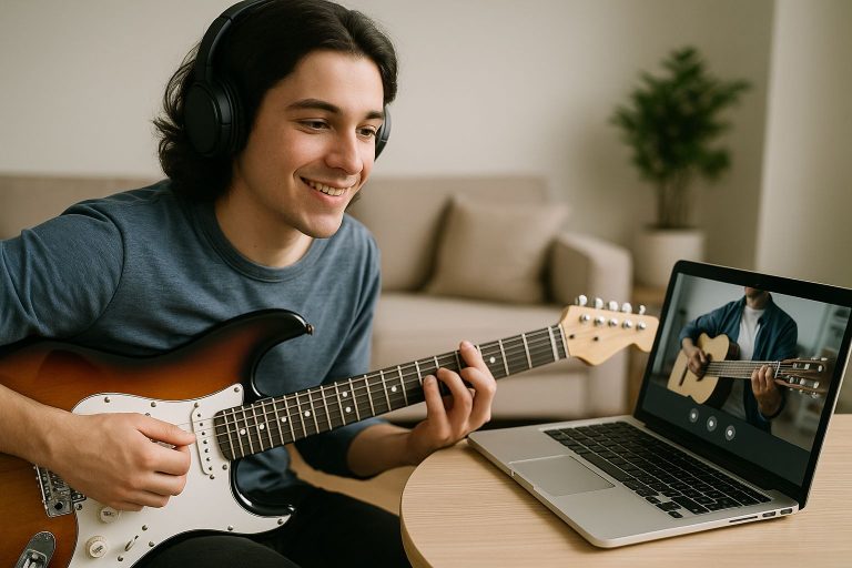 Virtual Guitar Lessons