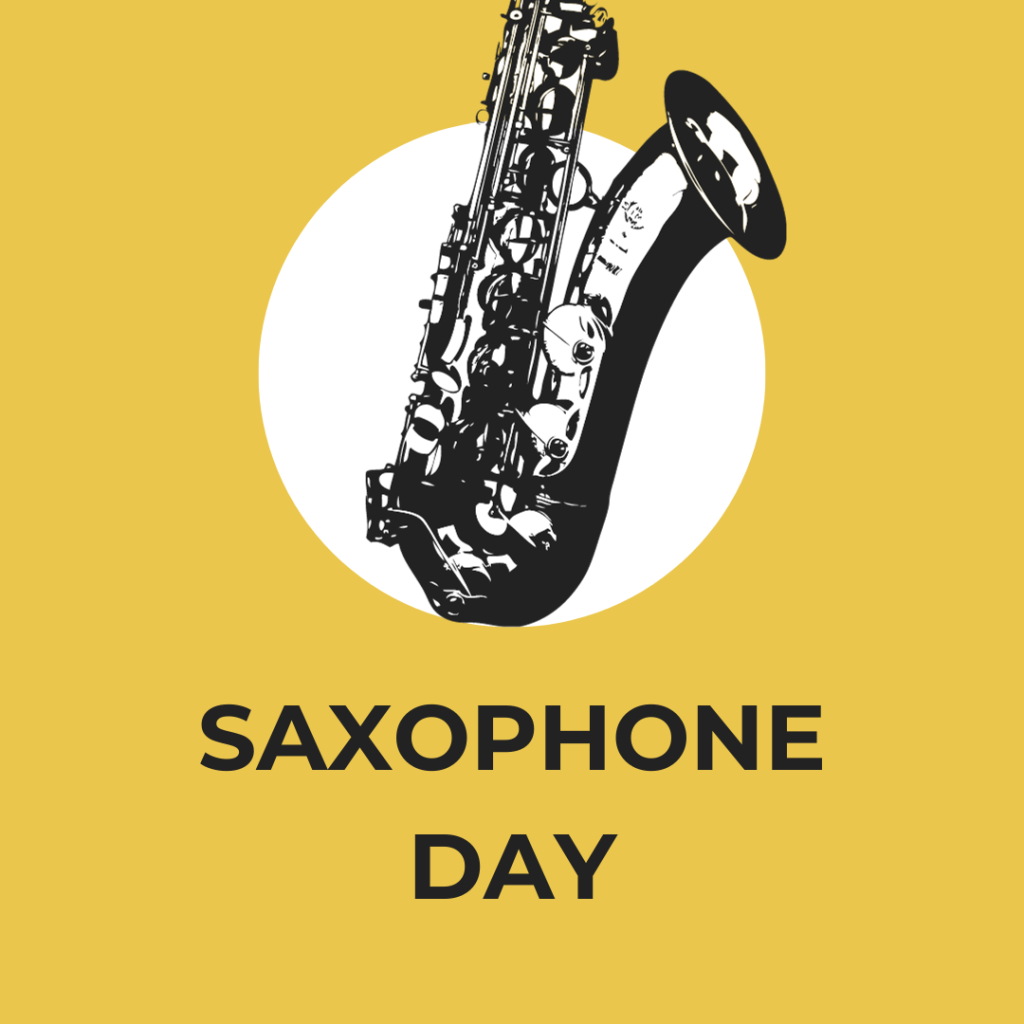 National Saxophone Day