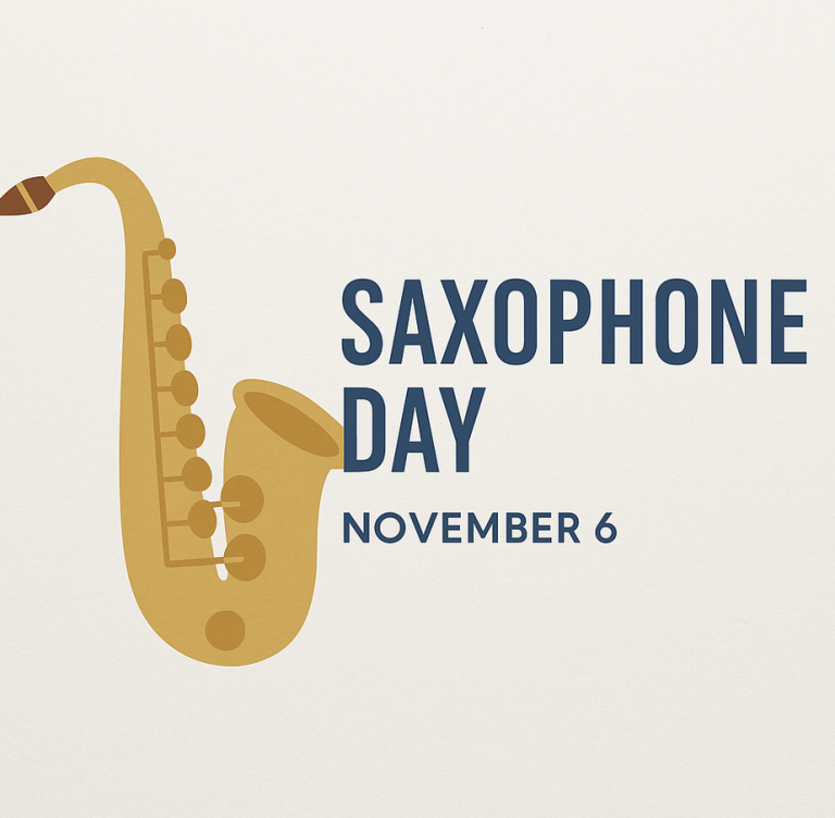 National Saxophone Day