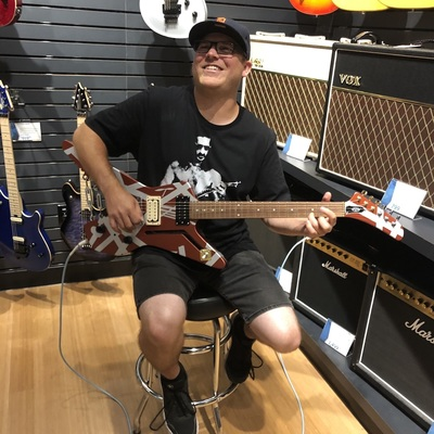 Teacher Feature: Andrew Dyl- Guitar Lessons