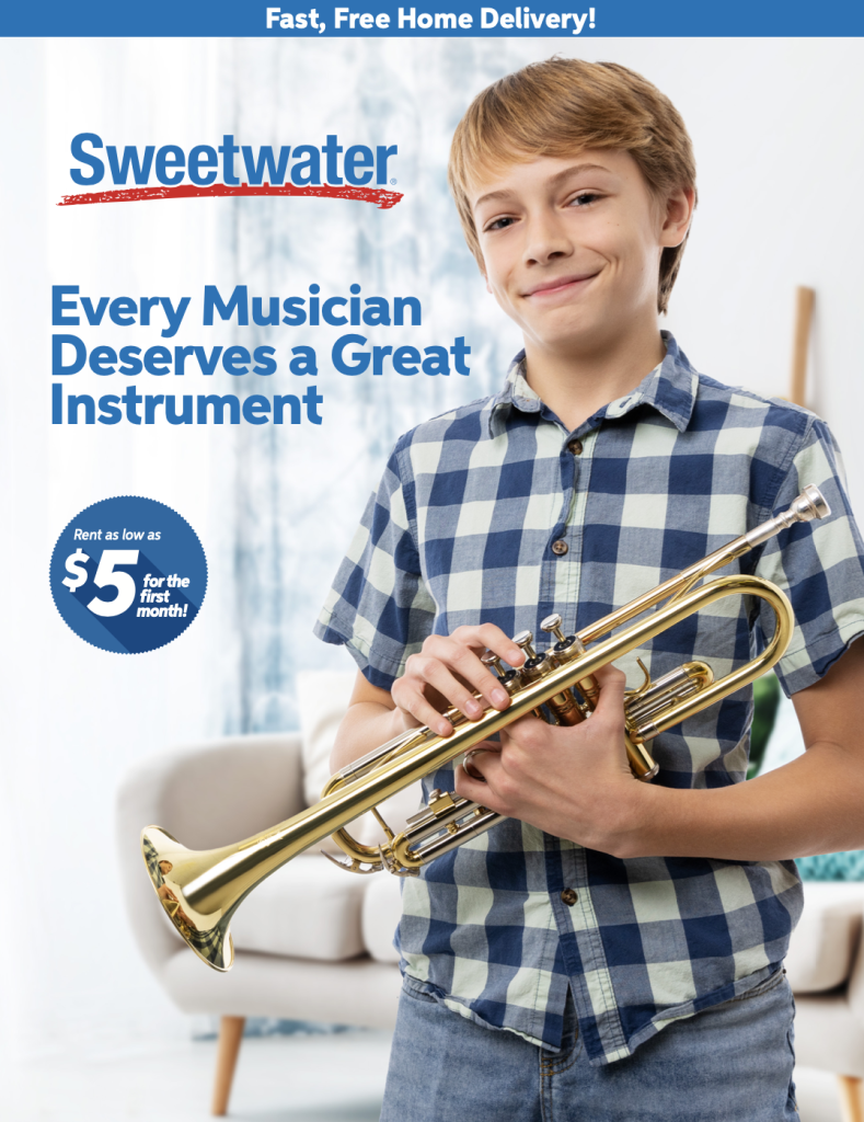 Sweetwater Band Instrument Rentals