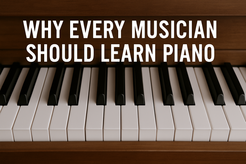 Why Every Musician Should Learn Piano