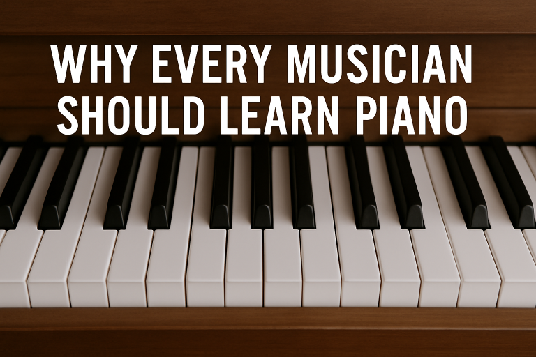 Why Every Musician Should Learn Piano