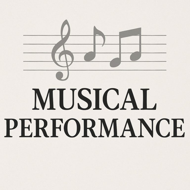 The Value of Musical Performance