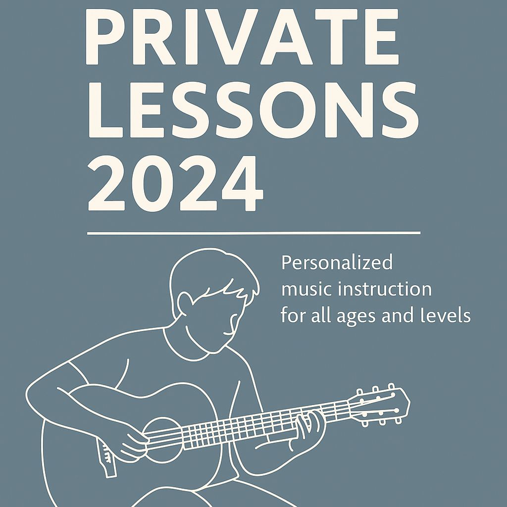 The Benefits of Private Music Lessons
