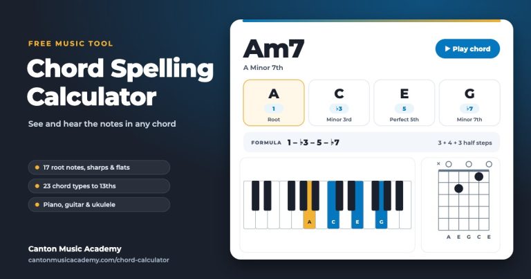 Chord Calculator