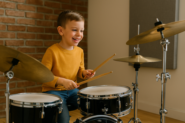 Canton Beginner Drum Lessons