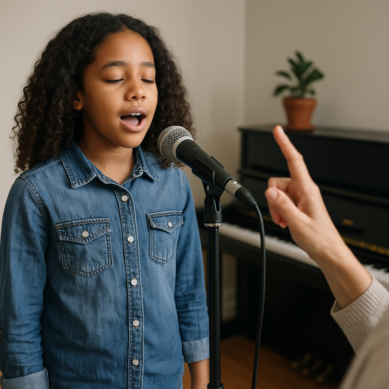 Canton Voice Teacher Kids