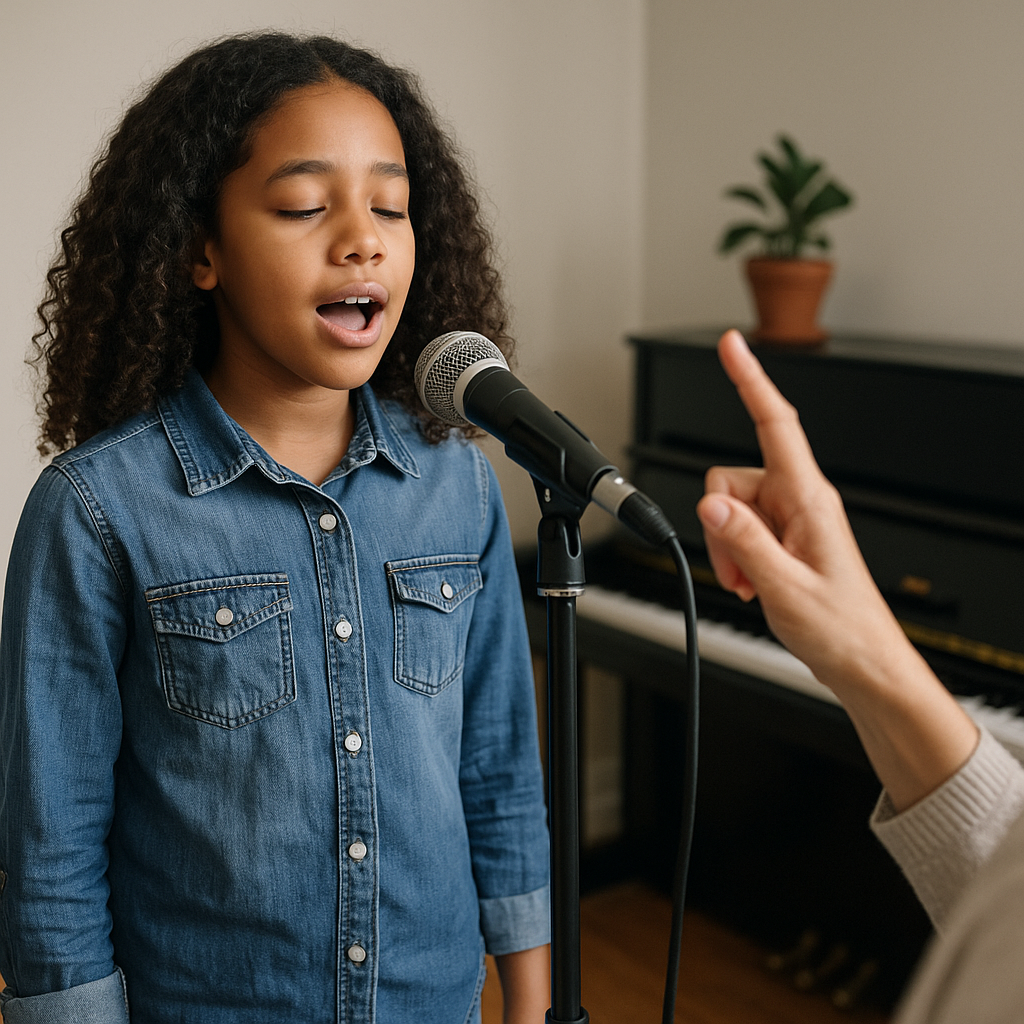 Canton Voice Teacher Kids