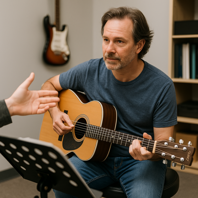 Adult Guitar Classes Canton