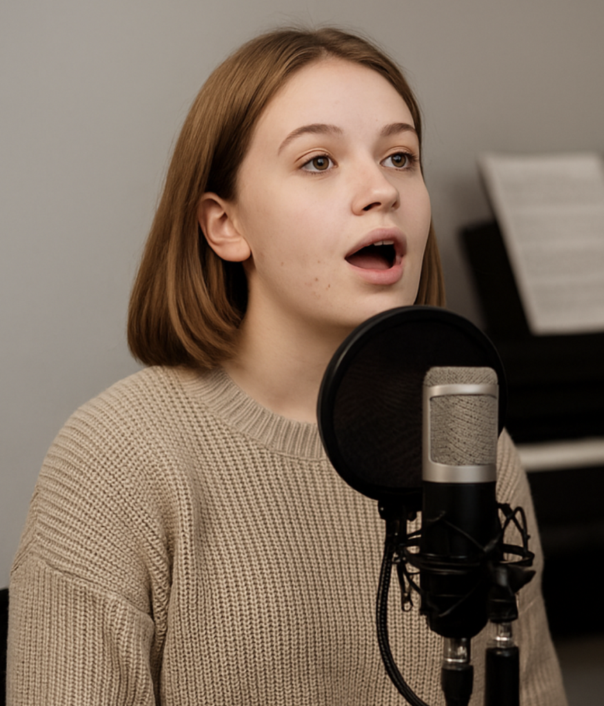 Voice lessons for beginners