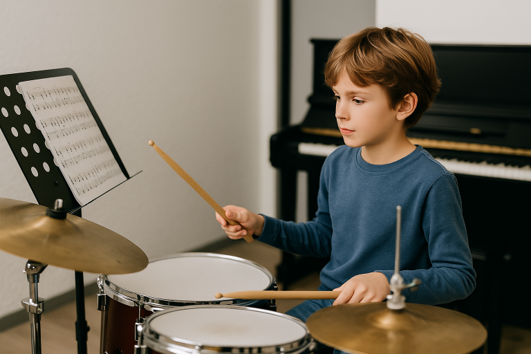 Drum Lessons Canton MI