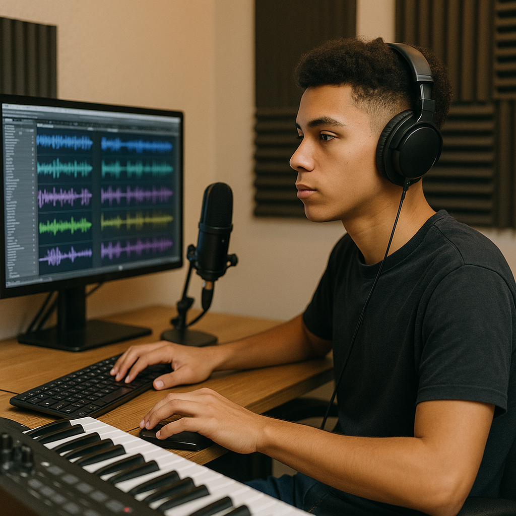 Music Editing Classes in Canton