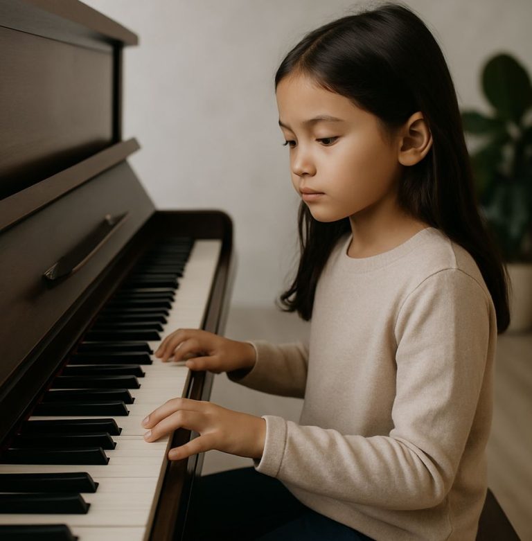 Canton piano instruction kids