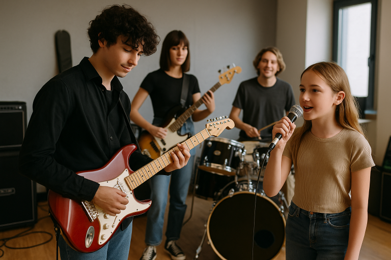 rock band classes Canton Michigan