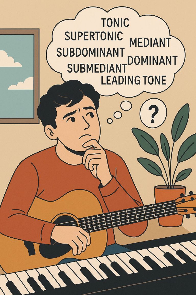 Scale Degree Functions