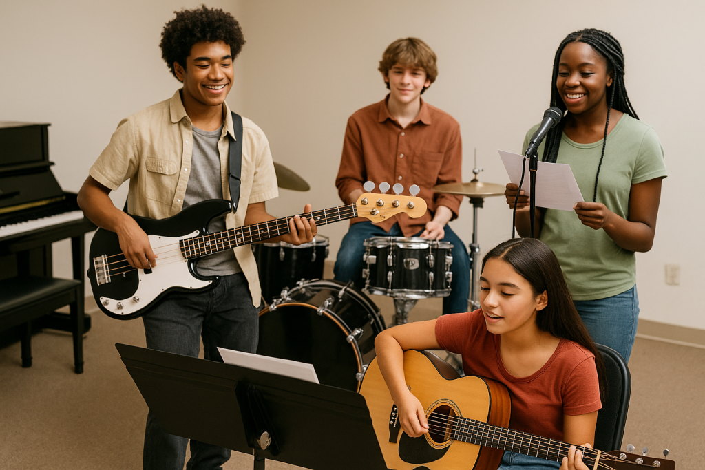 Canton Teen Music Band