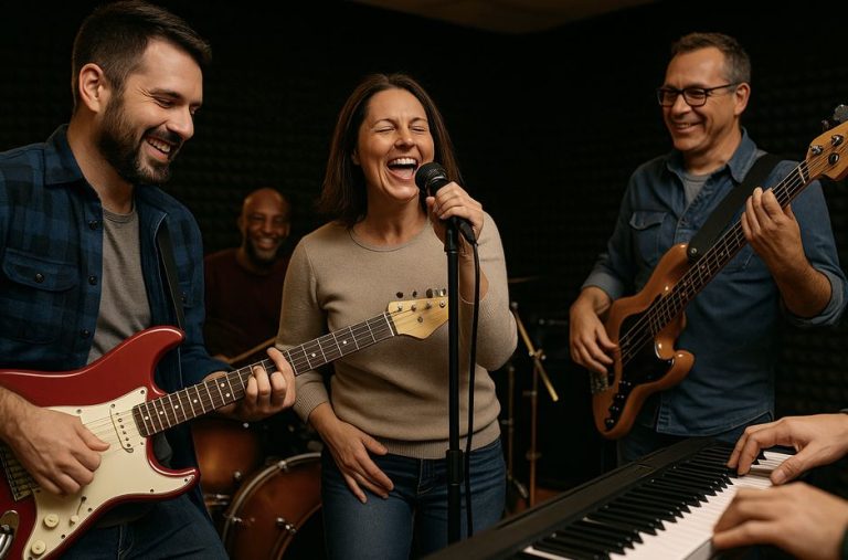 Adult Rock Band Class Canton