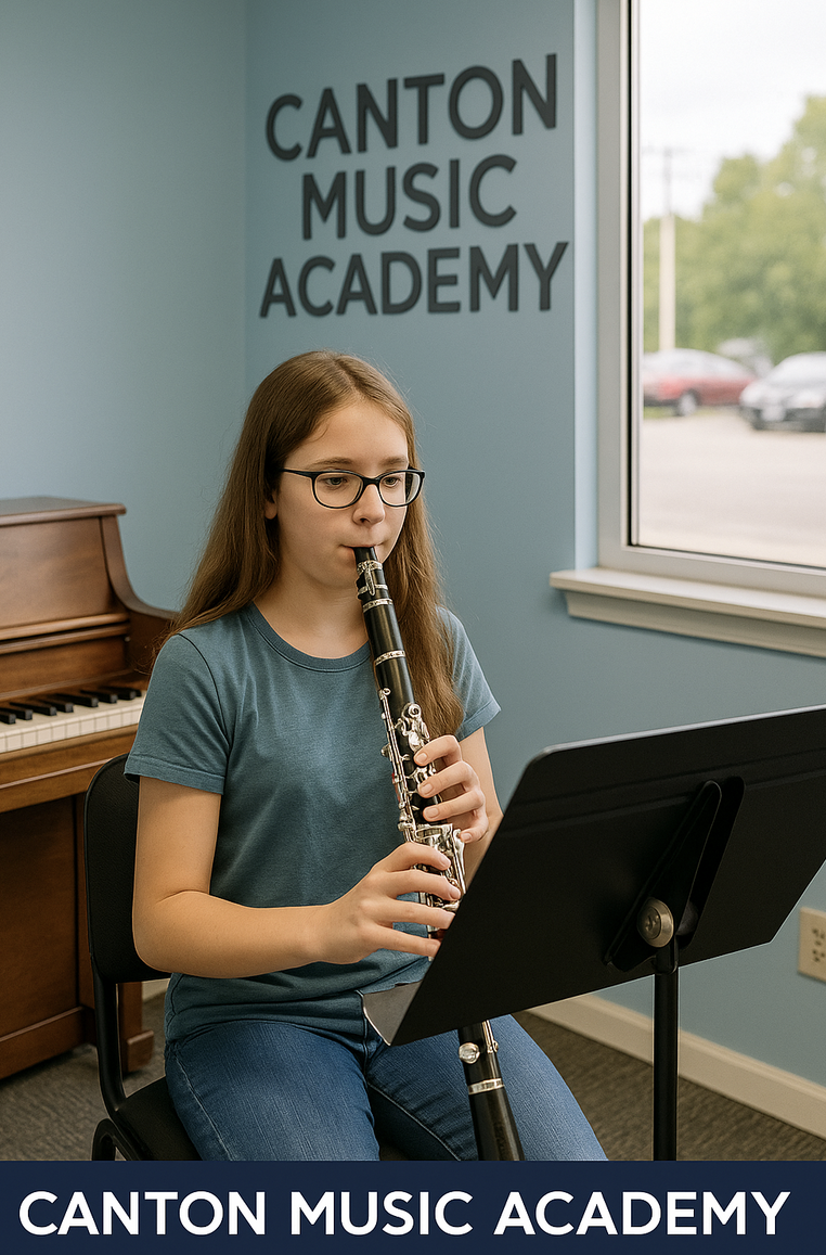 Clarinet Lessons Canton MI