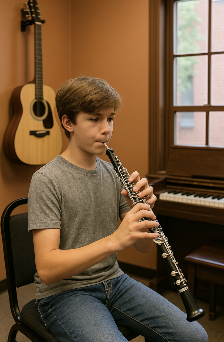 Oboe lessons in Canton