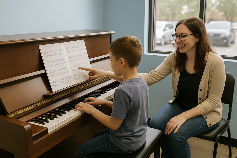 Piano Lessons Canton MI