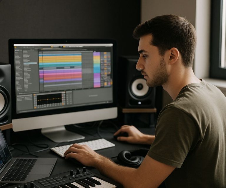 Private music production Canton