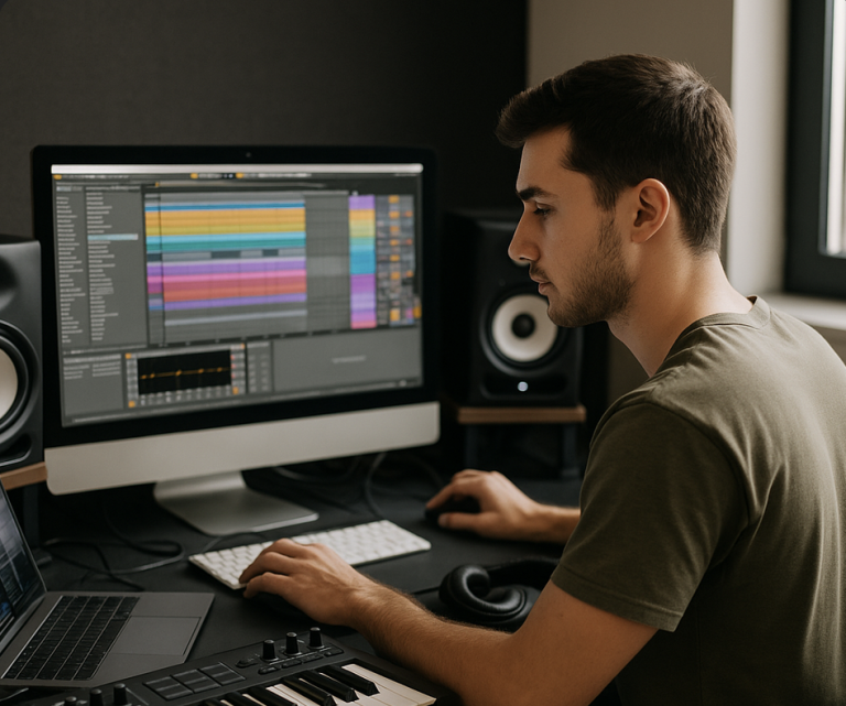 Private music production Canton