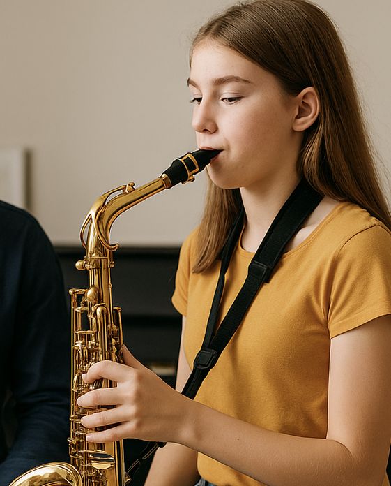 Saxophone Lessons Canton MI for Summer
