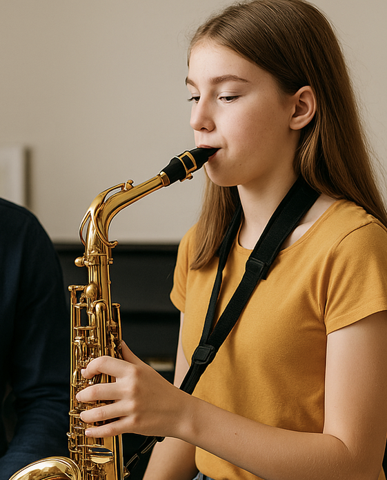Saxophone Lessons Canton MI for Summer