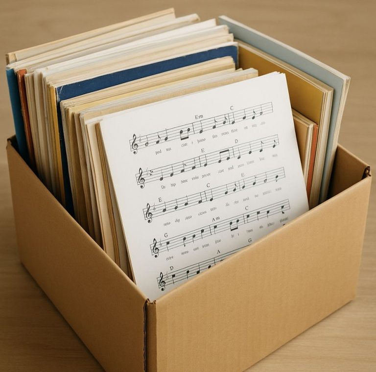 donate sheet music Canton Michigan