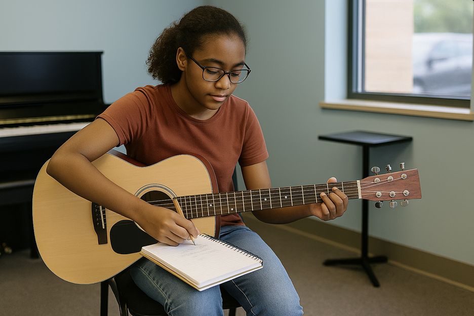 Learn Songwriting in Canton