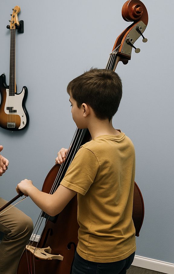 Upright Bass Lessons Canton Music Academy