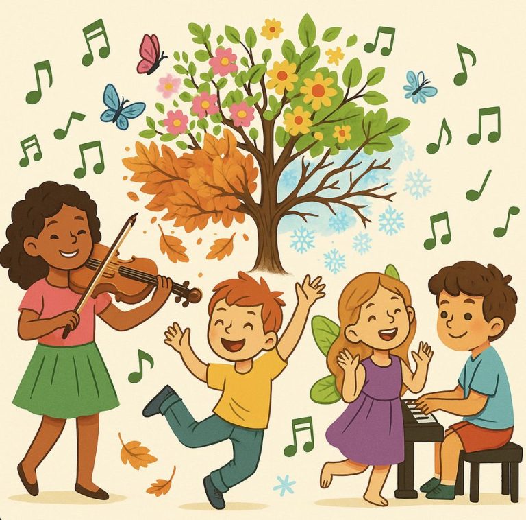 Music Camp for Kids in Canton Michigan