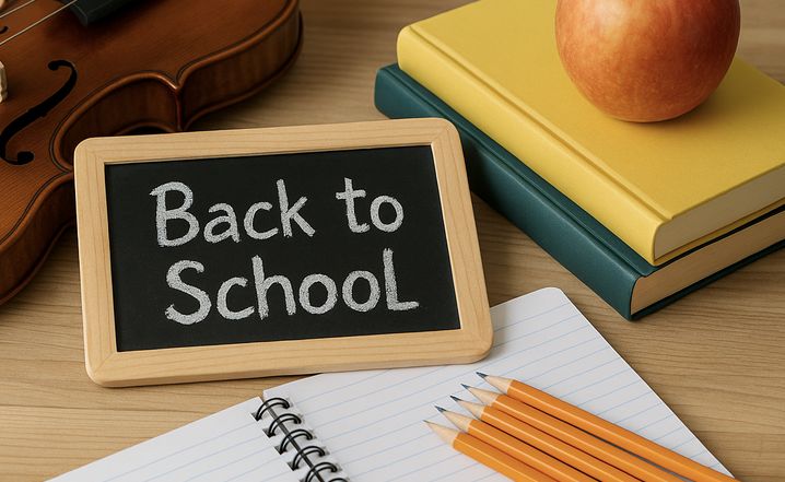 Back to School Music Lessons in Canton MI