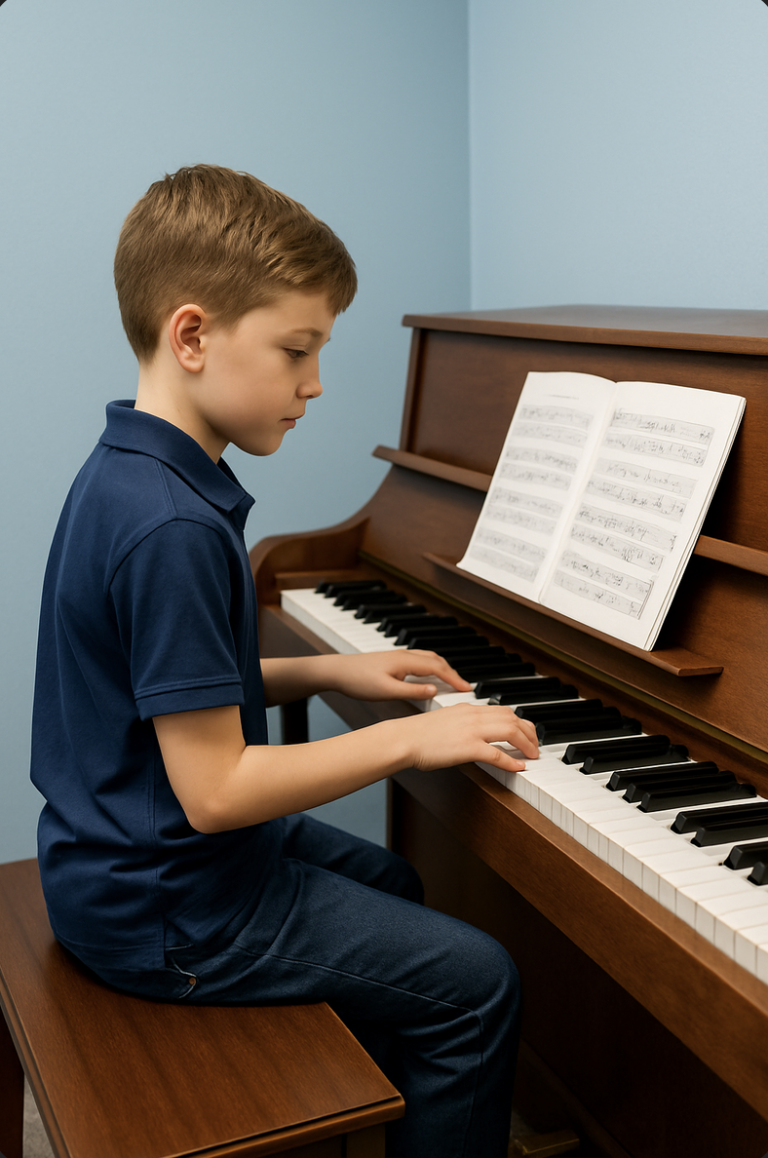 Children's Music Lessons Near Me