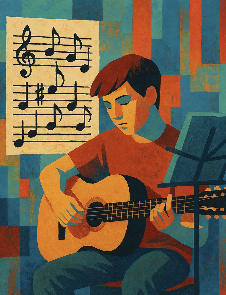 Guitar Theory Lessons Canton MI