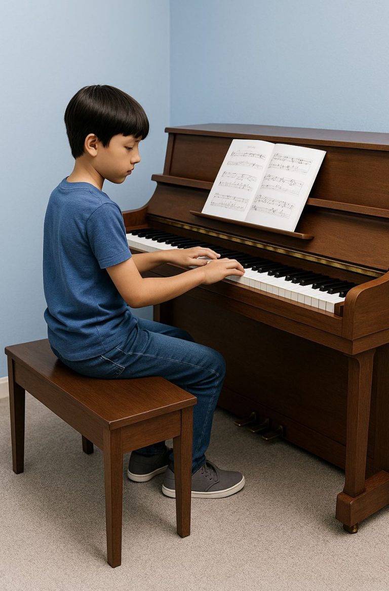 Piano lessons for beginners