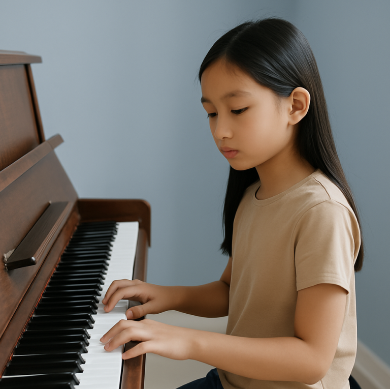 Kids Piano Lessons in Canton