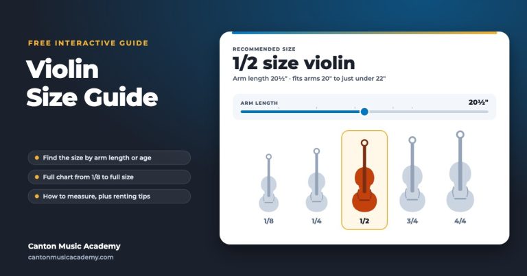 Violin Size Finder