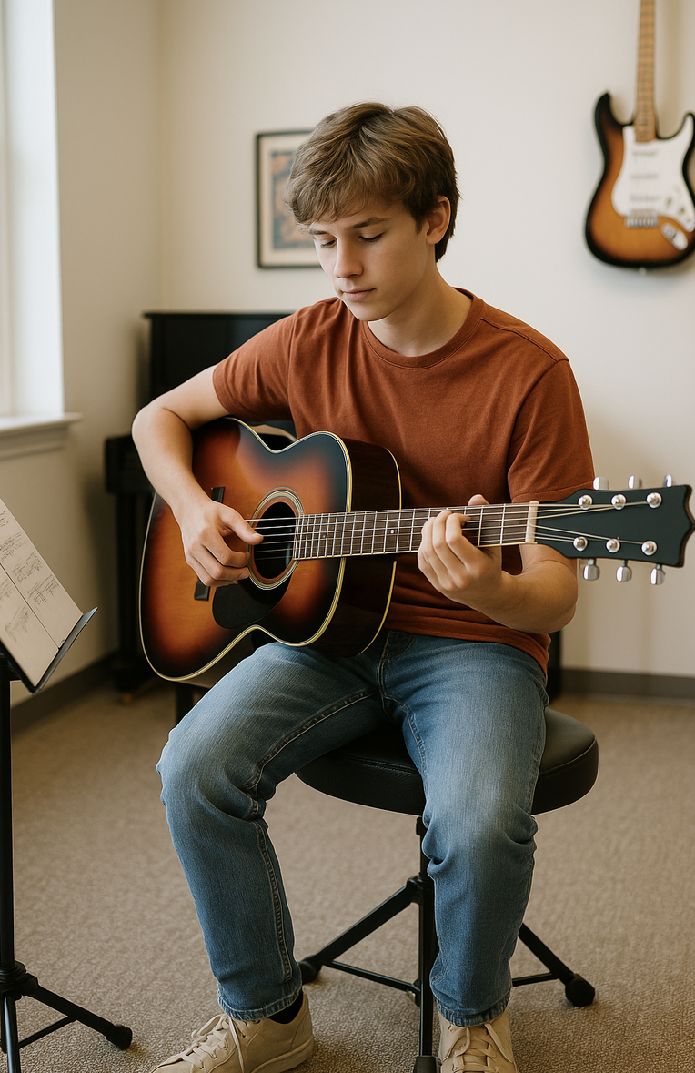 Canton Guitar Instructor Near Me