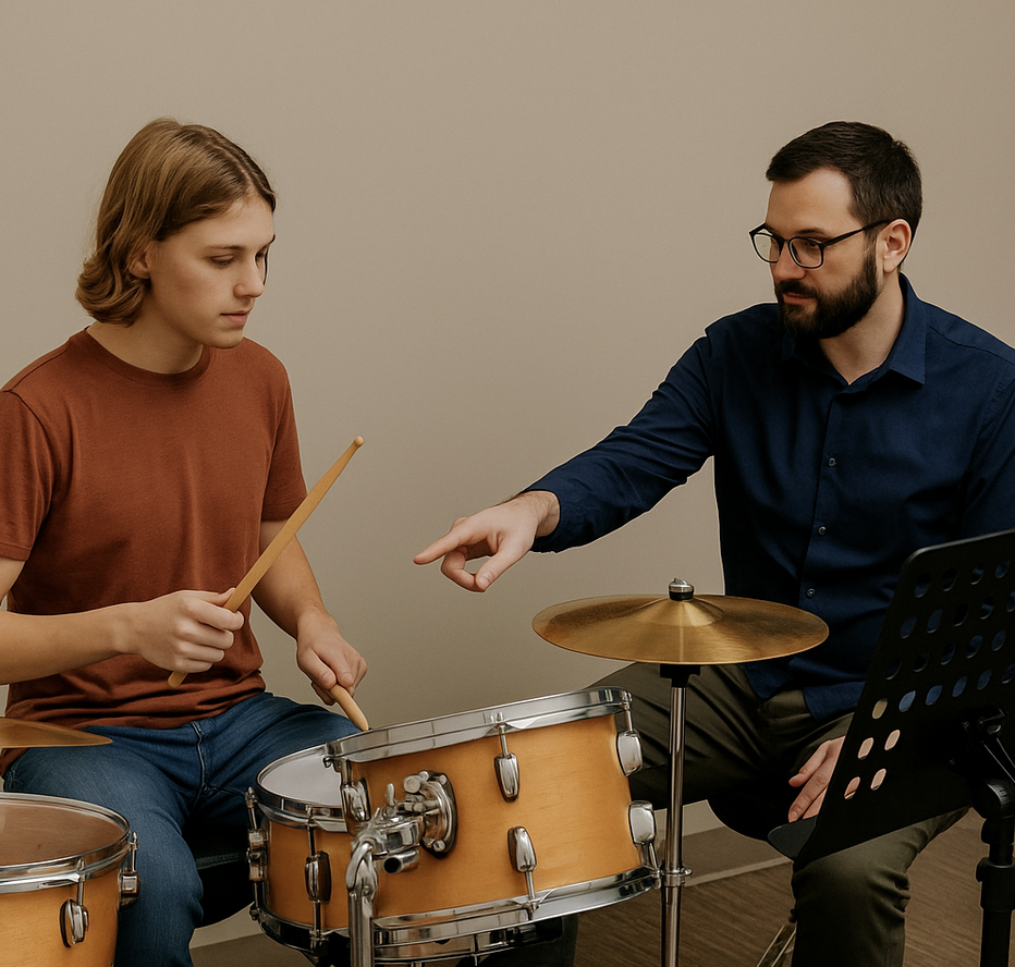 Private Drum Teacher in Canton Michigan