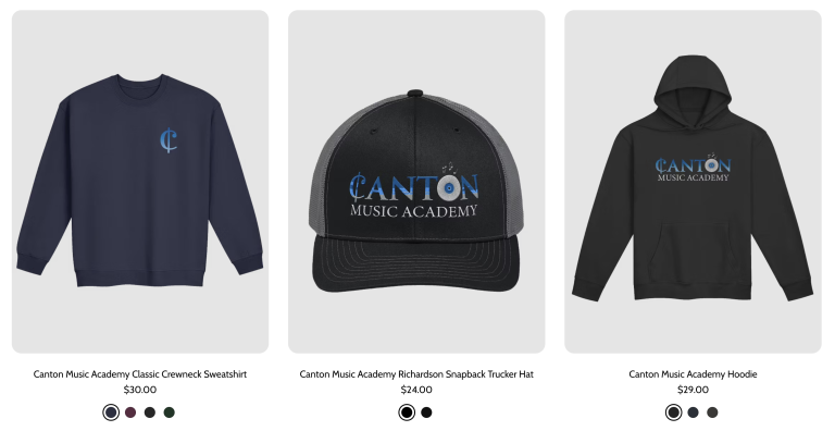 Canton MI Music Hoodies