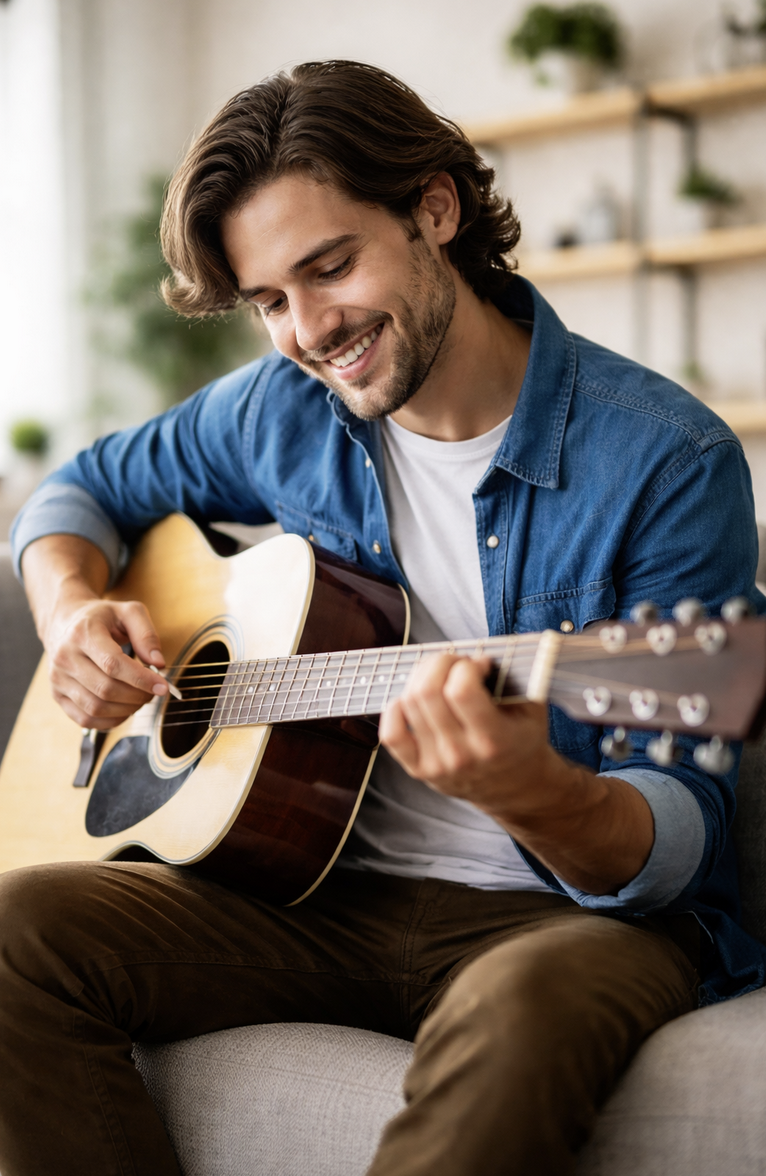 New Year Guitar Lessons in Canton, Michigan