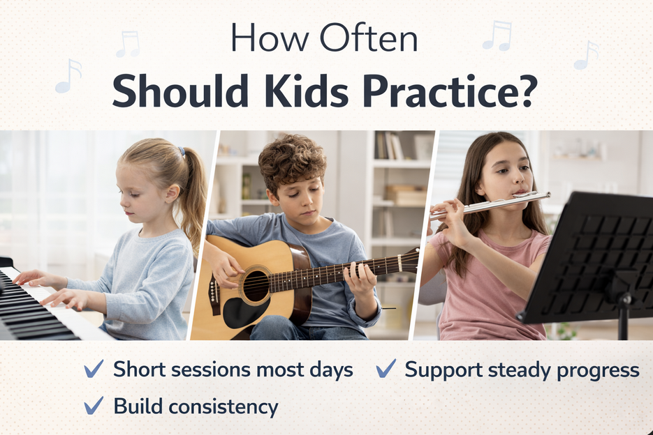 How Often Should Kids Practice?