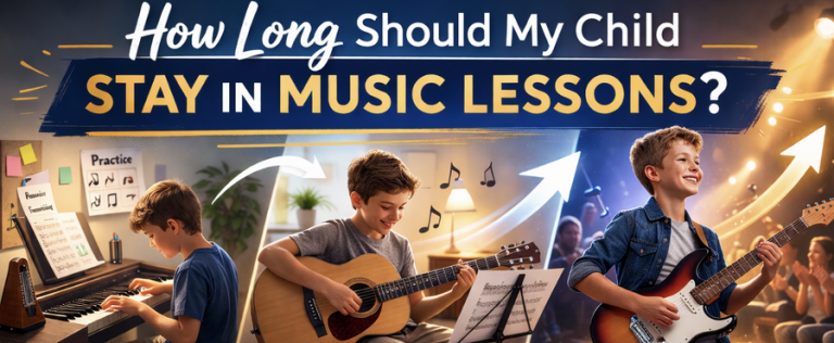 How Long Should My Child Stay in Music Lessons?