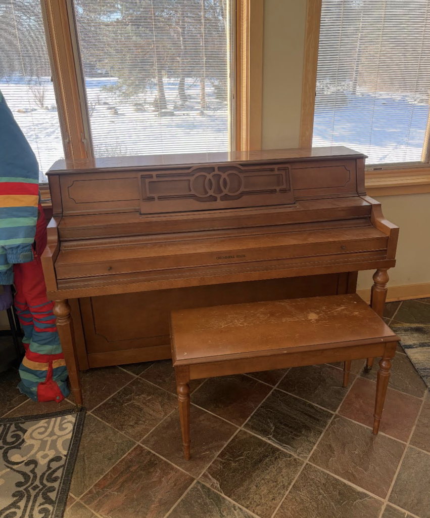 Free Piano In Canton